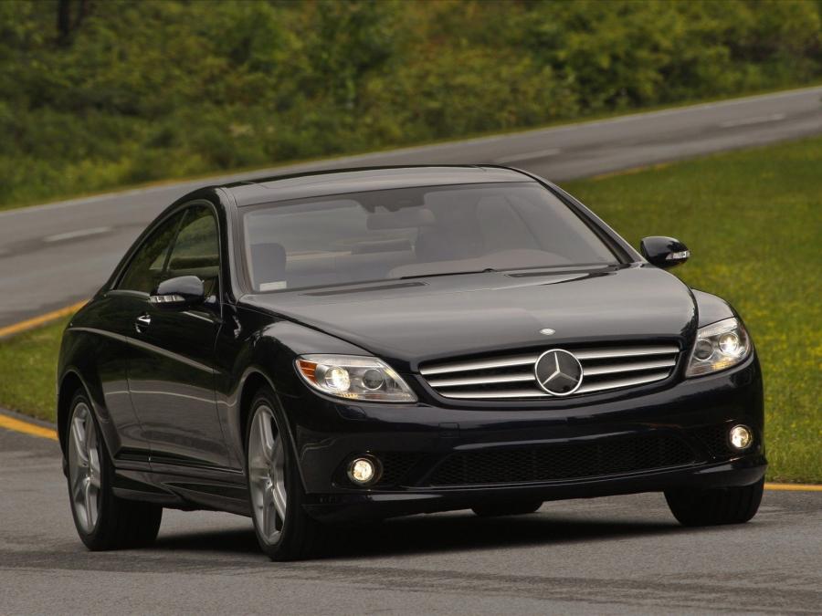  Mercedes-Benz CL550 4Matic 2009 года  (фото 1 из 26)